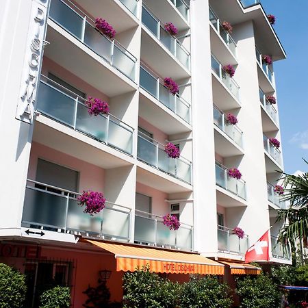 Hotel Dischma - Free Bus And Train Ticket Paradiso Bagian luar foto