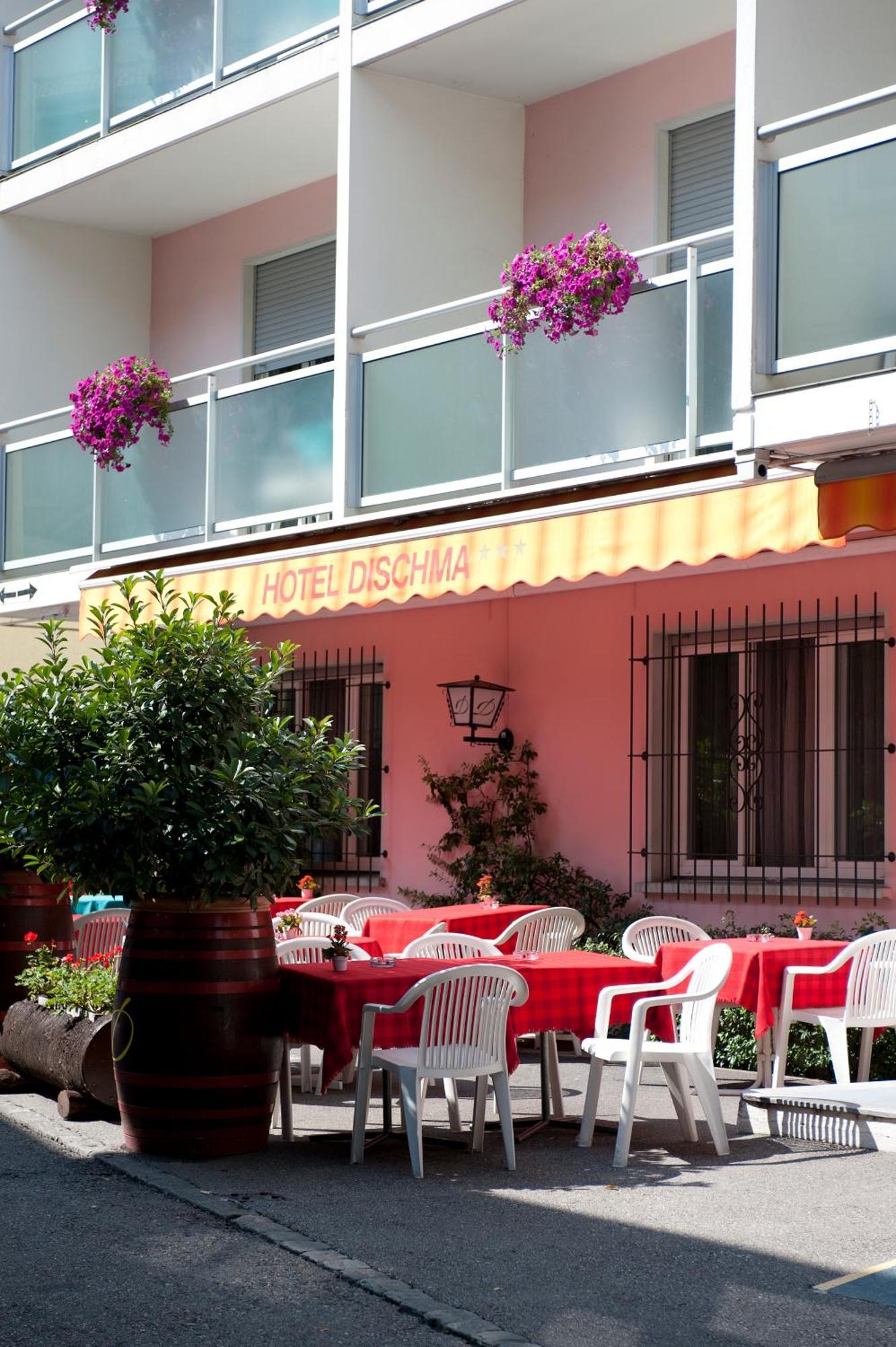 Hotel Dischma - Free Bus And Train Ticket Paradiso Bagian luar foto