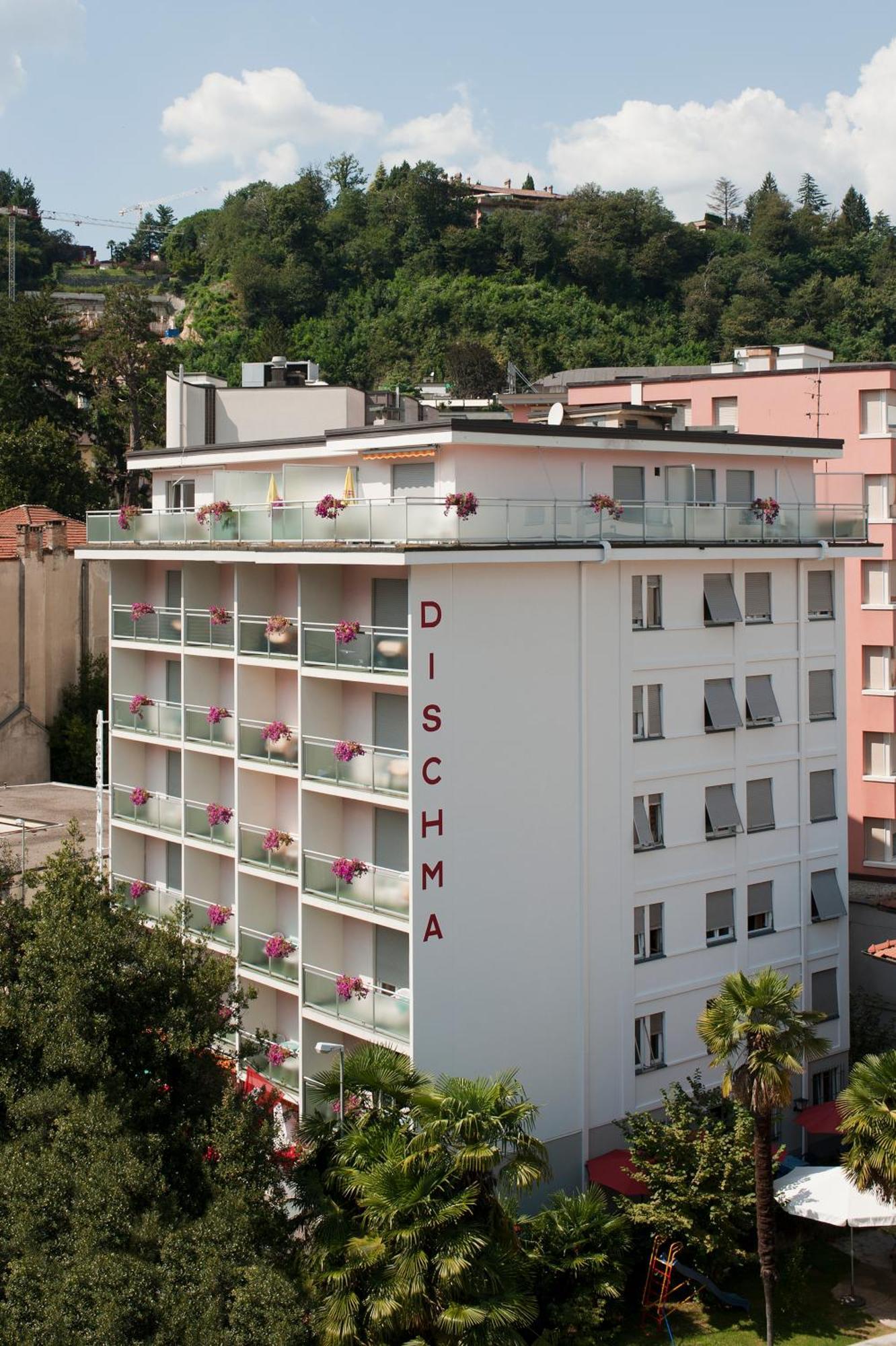 Hotel Dischma - Free Bus And Train Ticket Paradiso Bagian luar foto