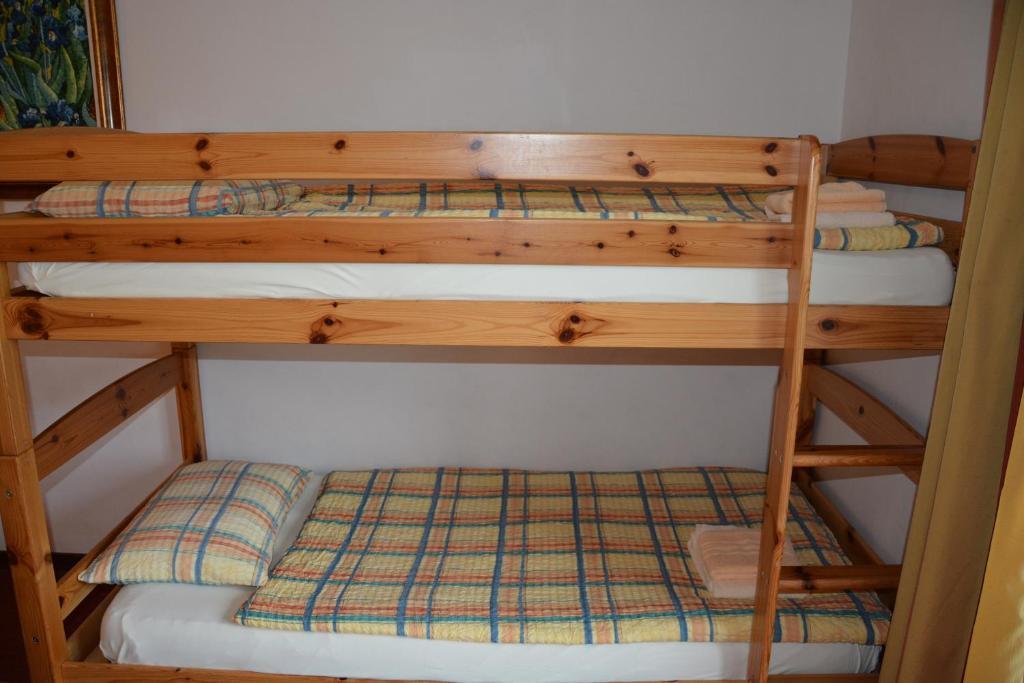 Hotel Dischma - Free Bus And Train Ticket Paradiso Ruang foto