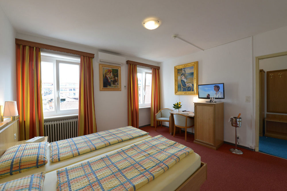 Hotel Dischma - Free Bus And Train Ticket Paradiso Bagian luar foto